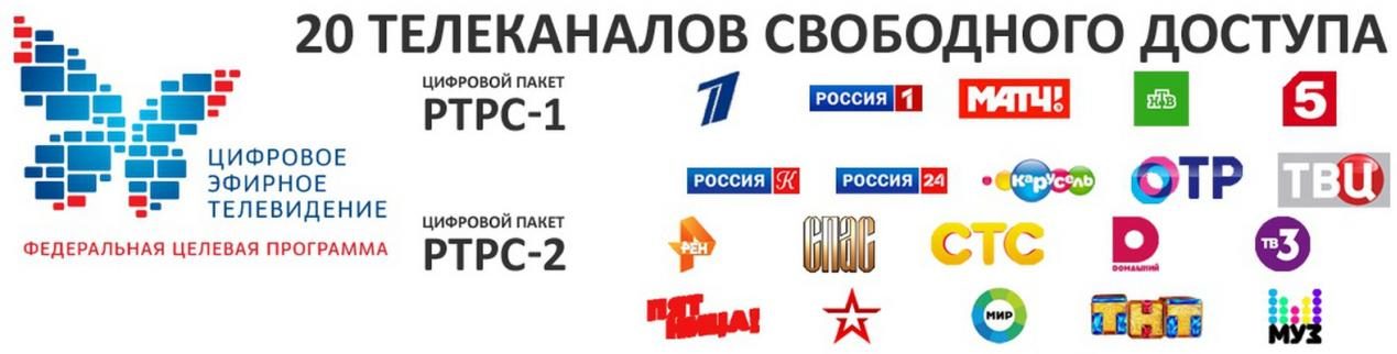 О переходе на цифровое телевизионное вещание в Самарской области в 2019 году